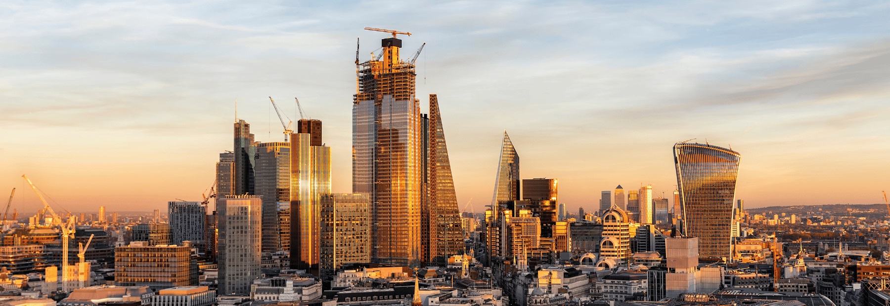 Skyline of London