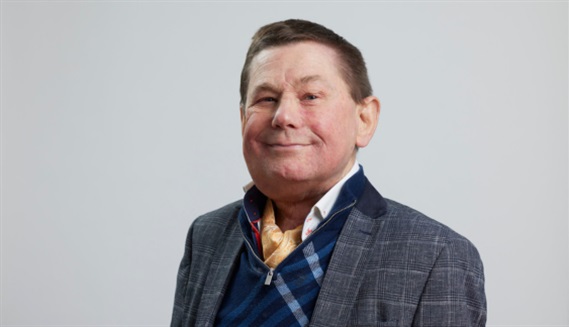 Andy Cox portrait image