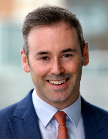 Conor Lawlor, Chief Strategy and Communications Officer