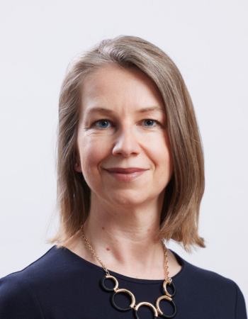 Kate Jones, Chair of the PPF