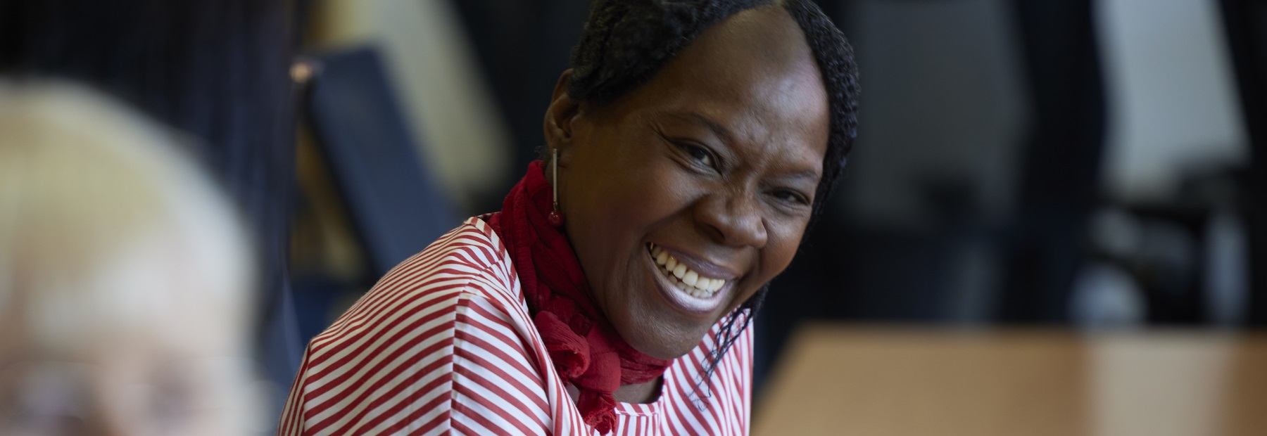 PPF colleague laughing