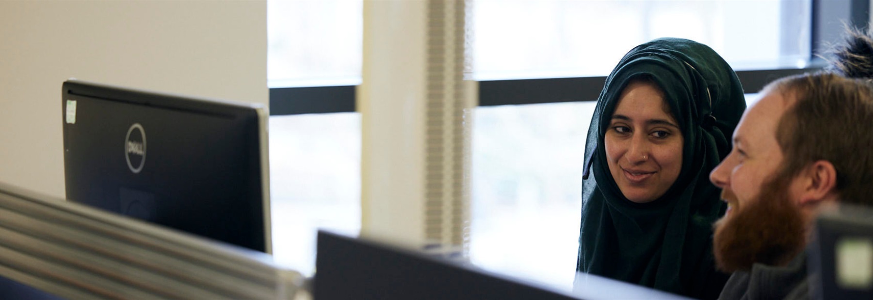 PPF colleagues in the office