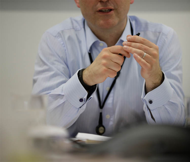 giving us the right info