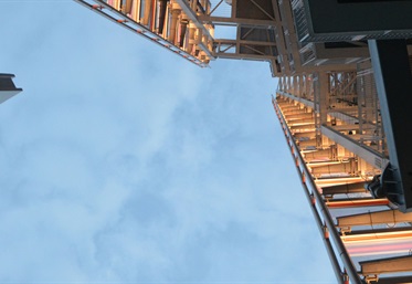 abstract architecture hero