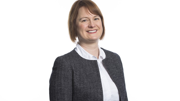 An image of Sara Protheroe who is the Executive Director at the Pension Protection Fund