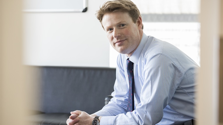 An image of Oliver Morley who is the Chief Executive Officer at the Pension Protection Fund 