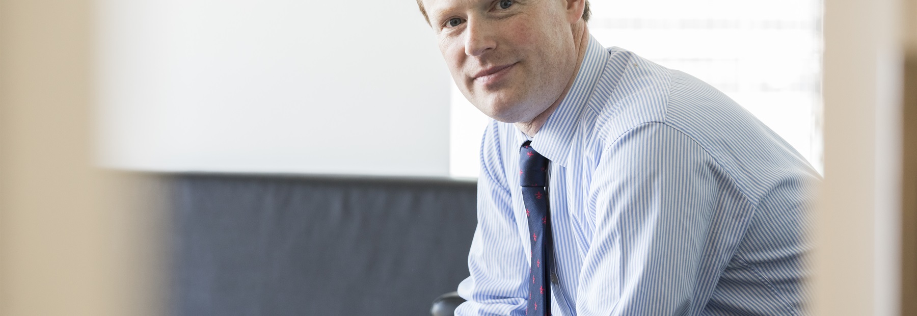An image of Oliver Morley who is the Chief Executive Officer at the Pension Protection Fund 