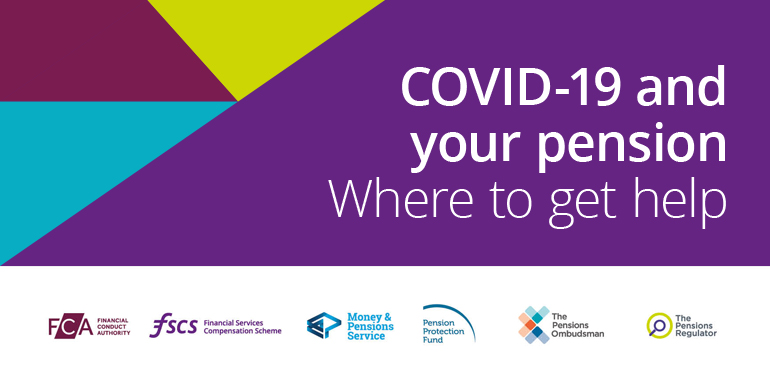 COVID-19 and your pension – Where to get help