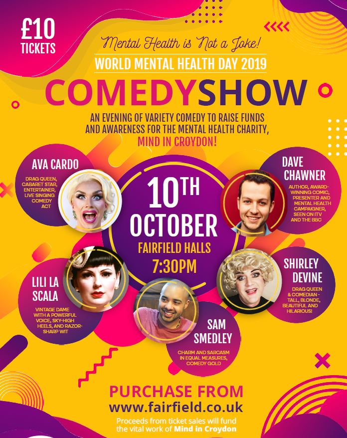 Mental Health Is Not A Joke Comedy Night