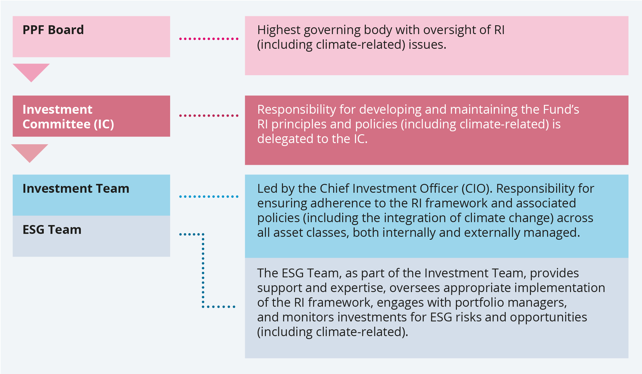 RI Governance at the PPF