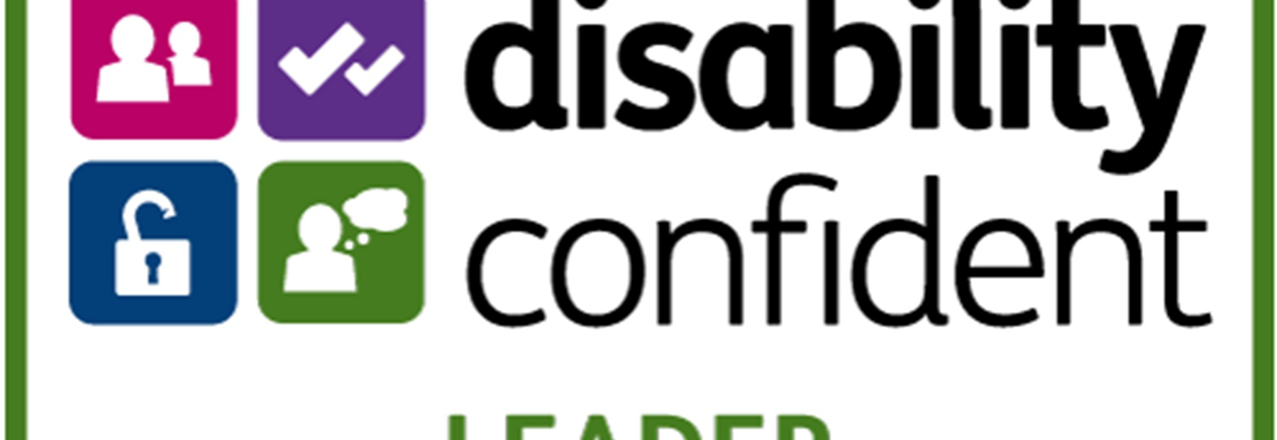 Disability confident leader