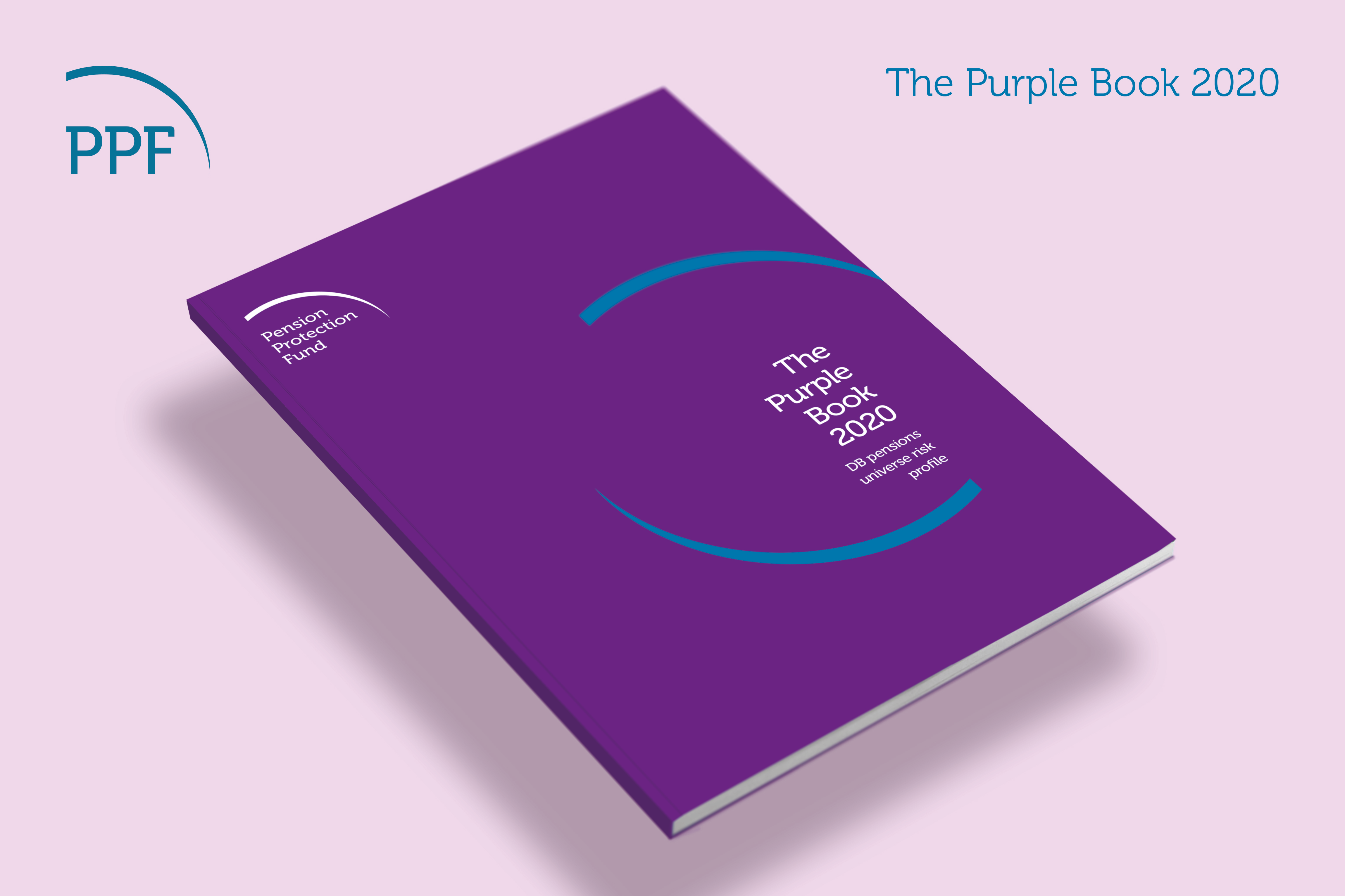 PPF The Purple Book Mockup Purple